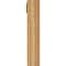 Ekena Millwork Imperial Slat Rough Sawn Bracket w/ Offset Brace, Western Red Cedar, 8"W x 42"D x 42"H BKT0806X42X42IMP06RWR - alternate 4